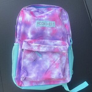 New GIRLS MODA West Backpack